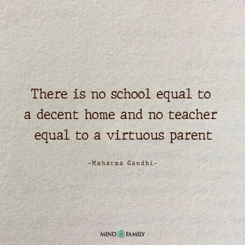 There Is No School Equal To – Home Learning