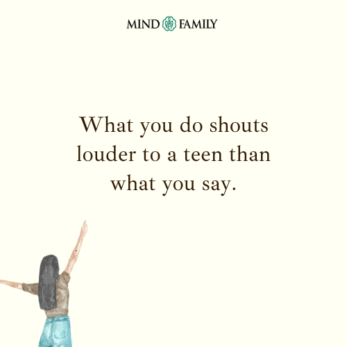 Teens Hear Hypocrisy Louder Than Advice – Parenting