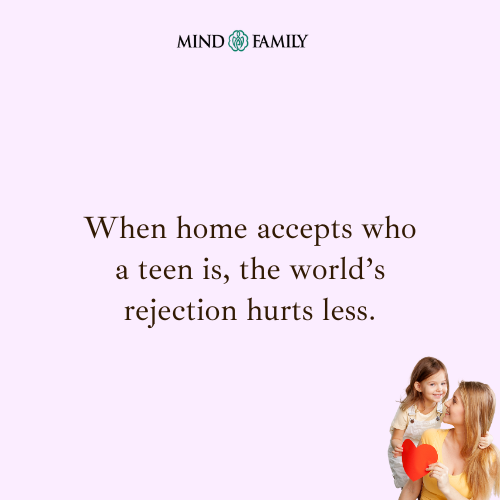 Identity Crises Shrink When Home Accepts – Teen Parenting