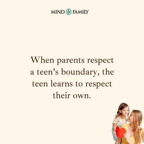 Respectful Boundaries Teach Teens Self-Respect – Parenting
