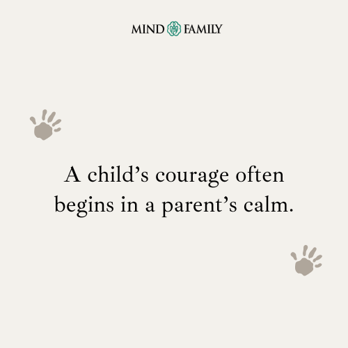 Children Borrow Strength From Parents’ Calm – Parenting