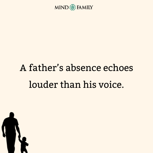 Absent Fathers Leave Shadows, Present Fathers Leave Strength – Family