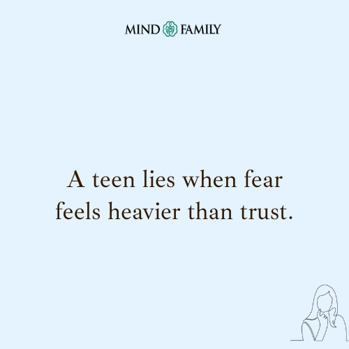 Teens Learn Honesty When Trust Is Stronger Than Fear – Parenting