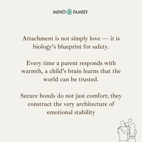 Attachment Is The Architecture Of The Mind – Parenting Psychology