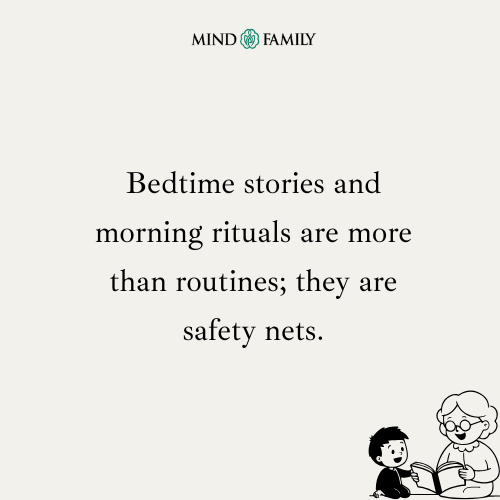 Routine Is A Child’s First Safety Net – Parenting