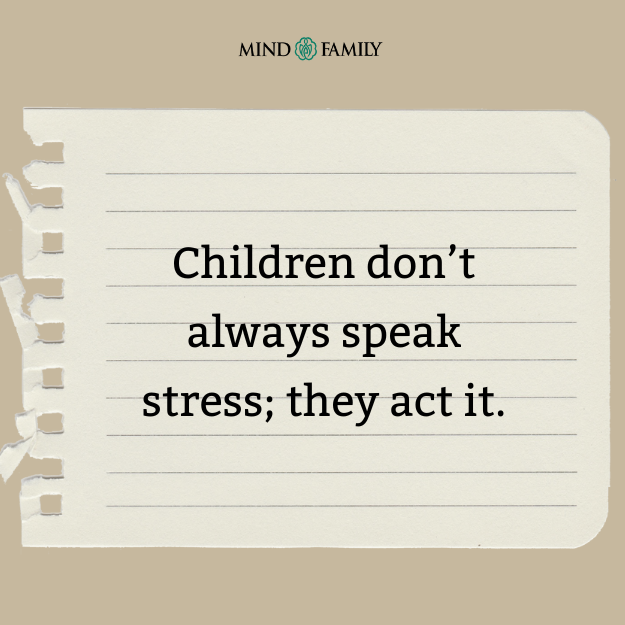Children Carry Family Stress Quietly – Parenting Mental Health