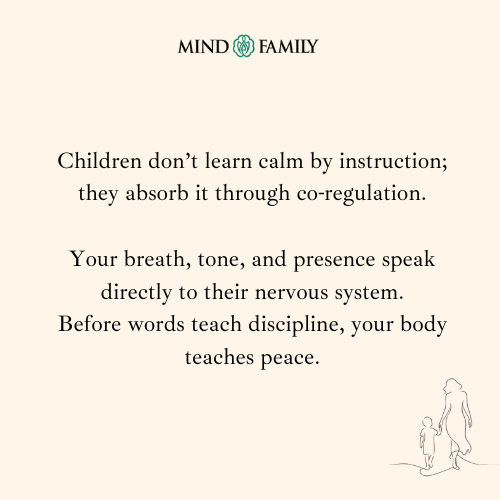 Co-Regulation Is The First Language Of Calm – Parenting Psychology