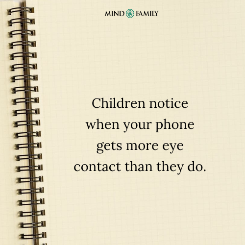 Digital Distractions Steal Presence – Parenting Mental Health