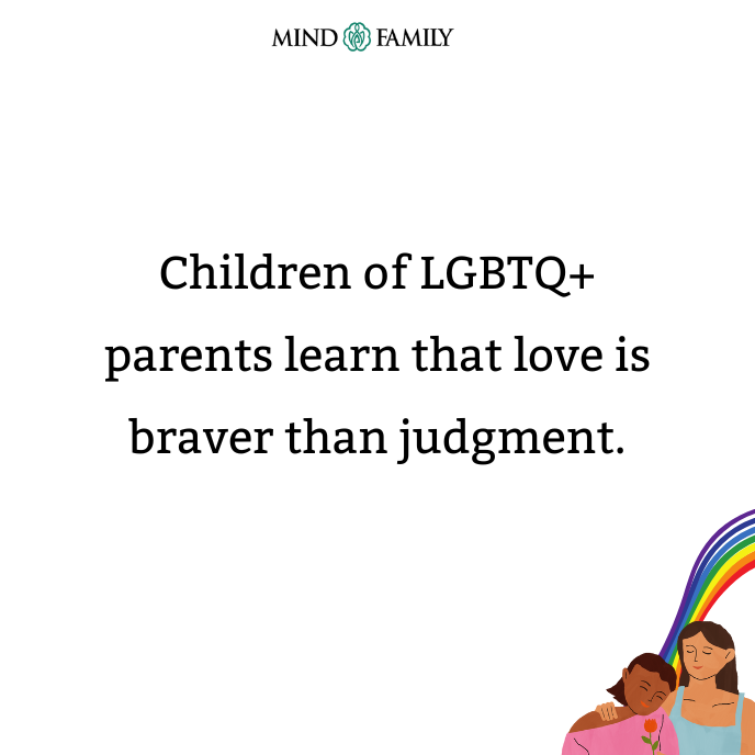 LGBTQ+ Parents Teach Children Courage – Family Parenting