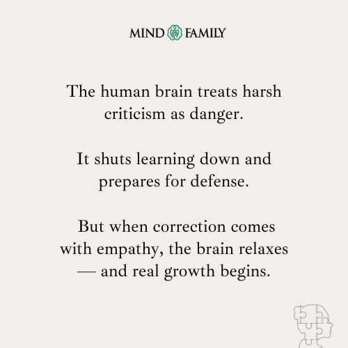 Criticism Activates Fear, Guidance Activates Growth – Parenting Psychology