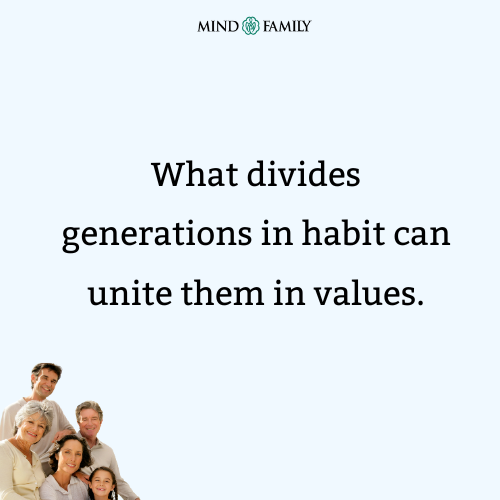 Generational Gaps Can Become Bridges – Family Parenting