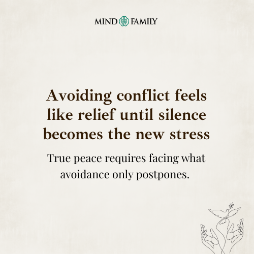 Avoidance Feels Peaceful Until It Feeds Anxiety
