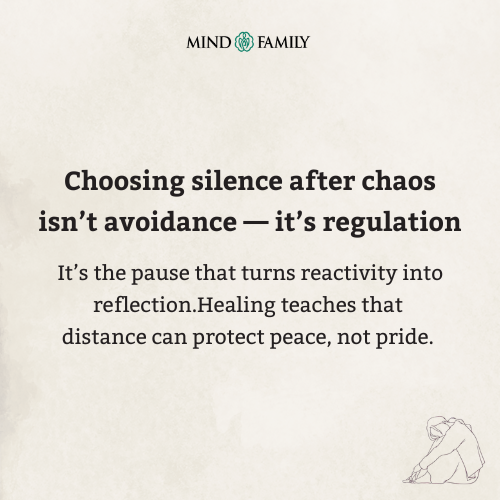 Silence Can Be A Boundary, Not A Punishment – Emotional Healing