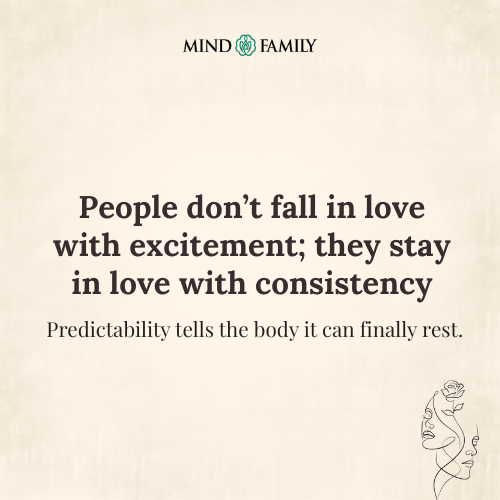 Consistency Feels Like Safety To The Nervous System