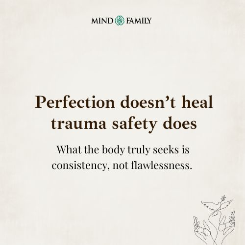 Healing Requires Safe People, Not Perfect Ones