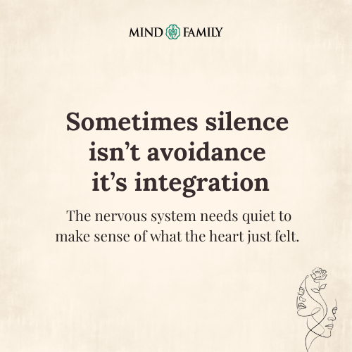 Silence After Conflict Isn’t Always Withdrawal