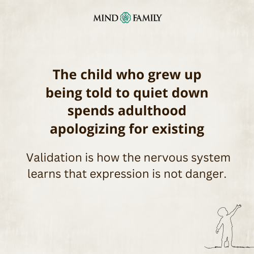 Validation Heals The Fear Of Being Too Much