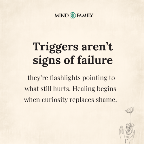 Awareness Turns Triggers Into Teachers