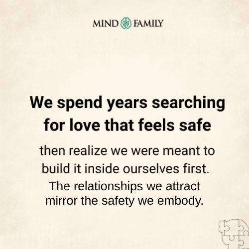 Love That Feels Like Home Is Built, Not Found