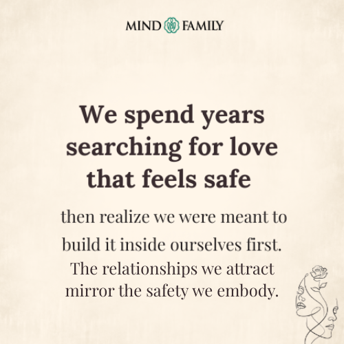 Love That Feels Like Home Is Built, Not Found