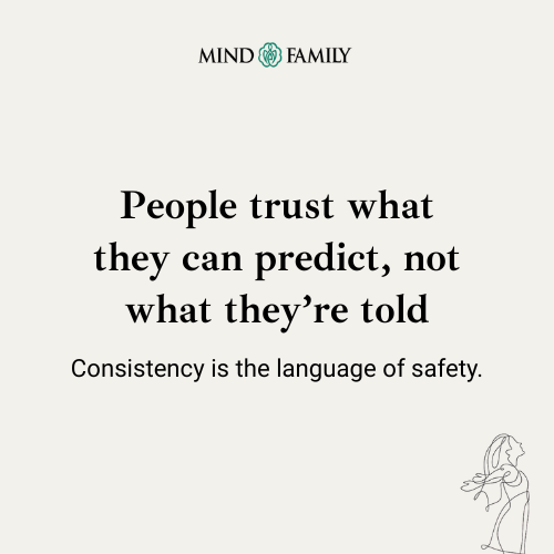 Trust Is Built In Predictable Moments, Not Promises