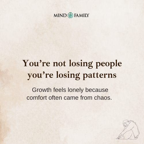 Growth Feels Like Losing What Was Familiar