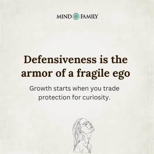 Growth Begins Where Defensiveness Ends