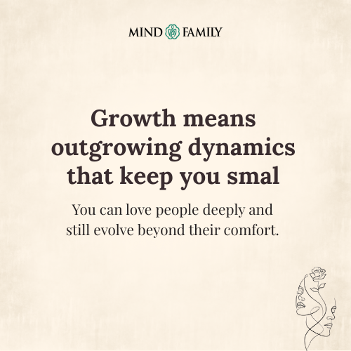 You Don’t Owe Anyone Access To The Version You’ve Outgrown