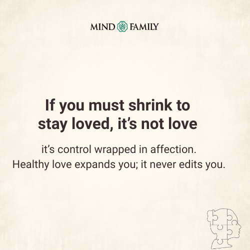 Love That Requires Self-Betrayal Isn’t Love