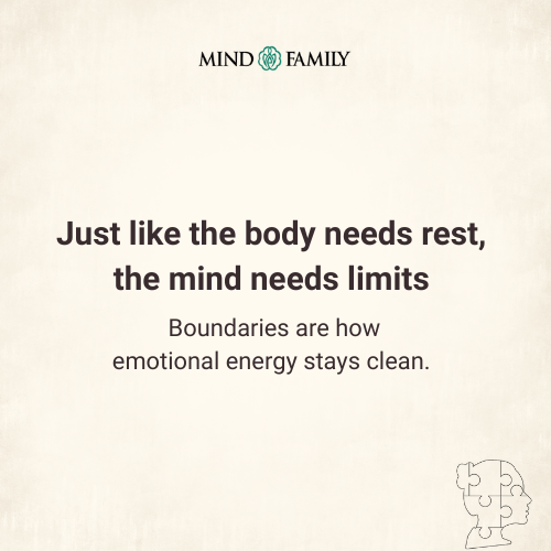 Boundaries Are Emotional Hygiene