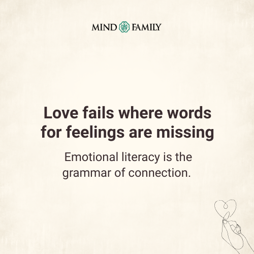 You Can’t Be Intimate Without Emotional Literacy