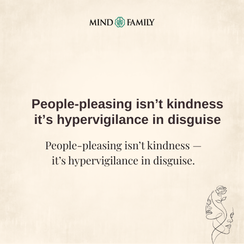 You Stop People-Pleasing When You Stop Fear-Reading Faces