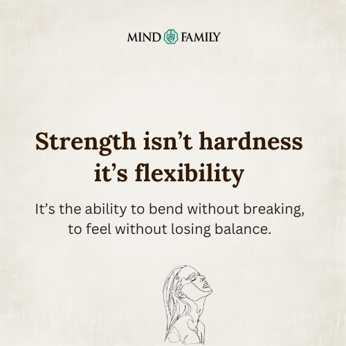 True Strength Is Soft In The Right Places