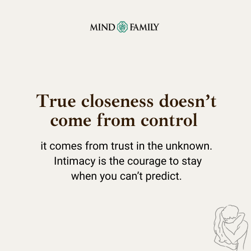 Intimacy Begins When Certainty Ends