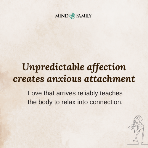 The Nervous System Needs Predictable Love