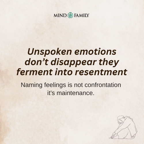 Emotional Clarity Prevents Silent Resentment