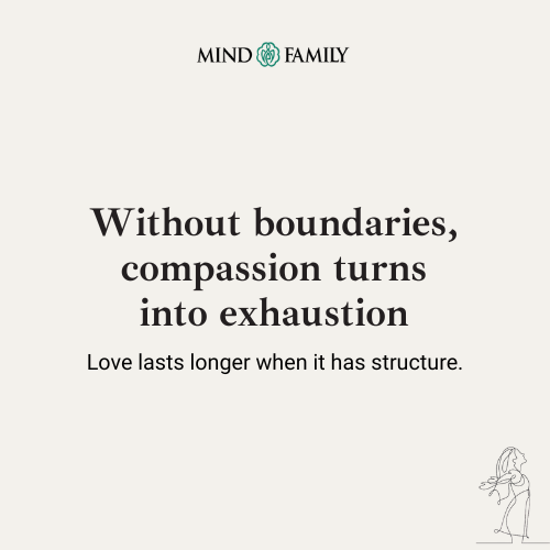 Boundaries Keep Compassion Sustainable