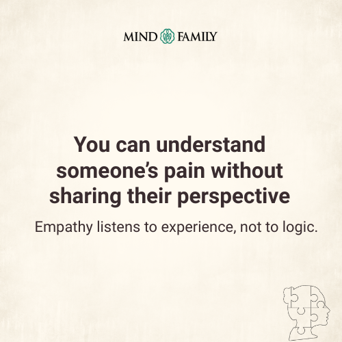 Empathy Doesn’t Require Agreement