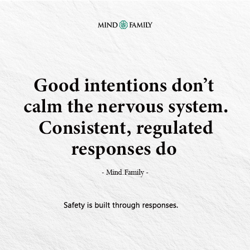Emotional Safety Is Built Through Responses, Not Intentions