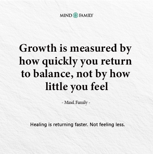 Healing Is Shorter Recovery, Not Emotional Absence