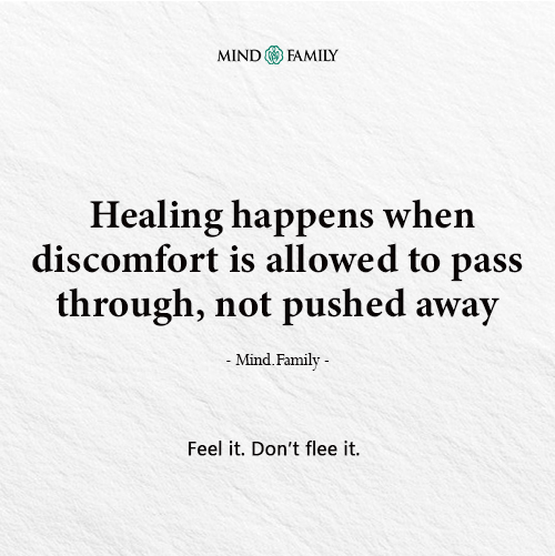 Emotional Growth Requires Feeling Without Escaping