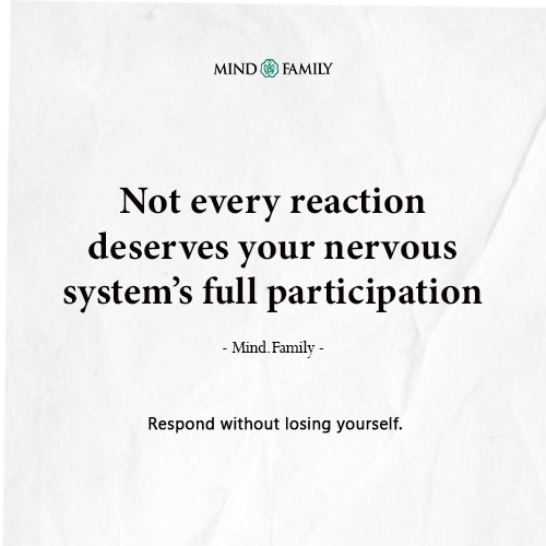 Emotional Maturity Is Responding Without Self-Abandonment