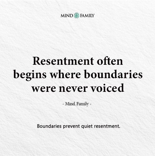 Boundaries Protect Relationships From Quiet Resentment