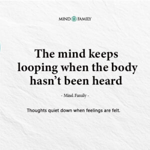 Overthinking Is Often A Sign Of Unfelt Emotion - Mind Family