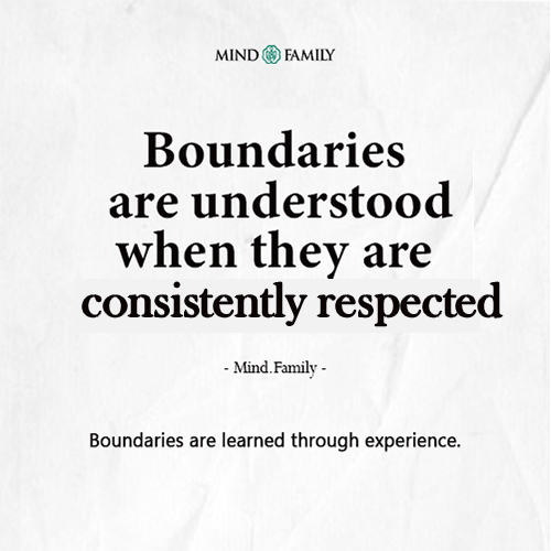 Children Learn Emotional Boundaries Through Experience