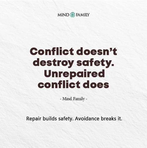 Emotional Safety Depends On How Conflict Is Handled