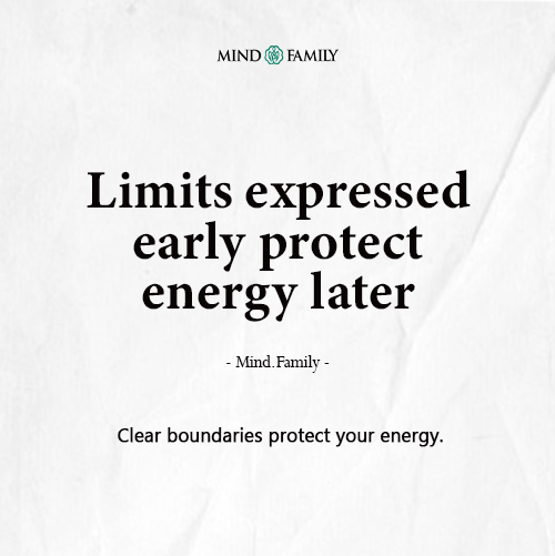Calm Boundaries Prevent Emotional Exhaustion