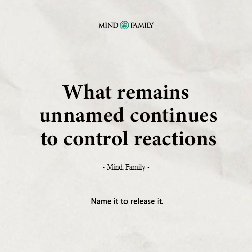 Emotional Growth Requires Naming Internal Experience