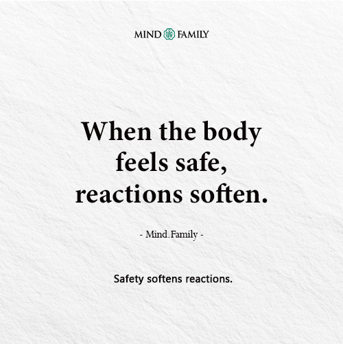 Healing Means The Nervous System No Longer Overreacts