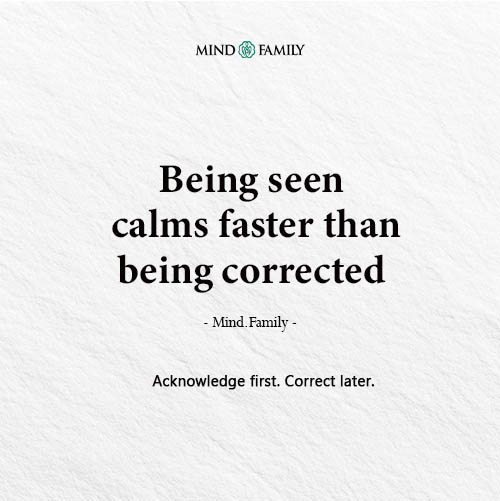 Children Feel Safer When Emotions Are Acknowledged